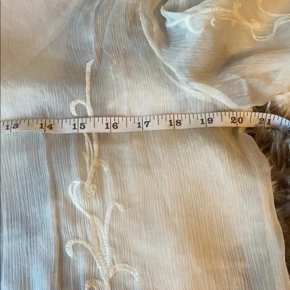 🌸Gorgeous sheer top🌸 - Picture 6 of 6